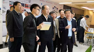 福建省政府副省長(zhǎng)鄭新聰一行蒞臨立達(dá)信集團(tuán)調(diào)研！
