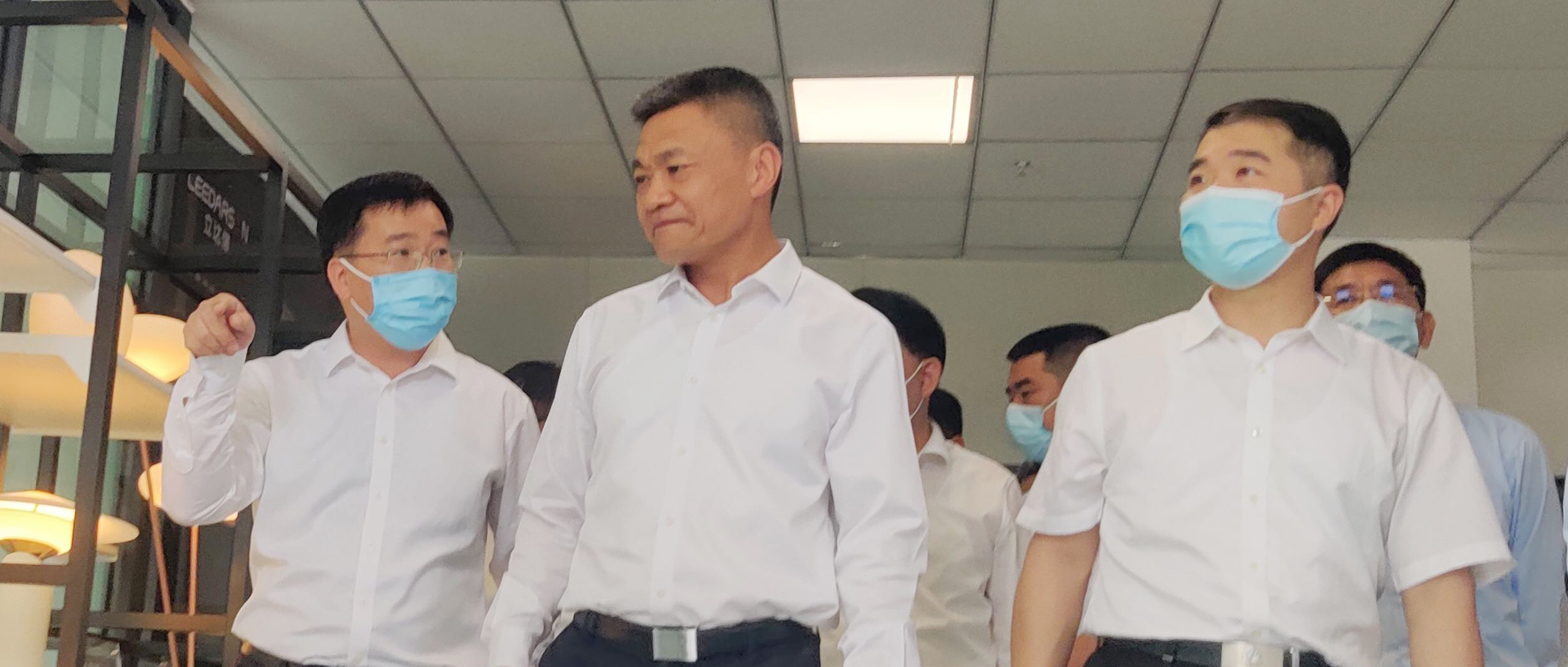 漳州市委書(shū)記張國(guó)旺一行蒞臨指導(dǎo)！立達(dá)信再獲兩項(xiàng)重磅榮譽(yù)！